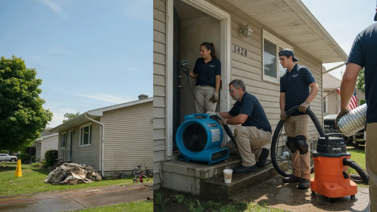 Water Damage Restoration in Delmar, MD near me
